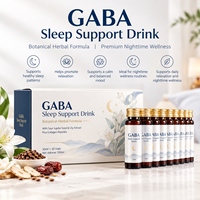 Boisson de soutien au sommeil GABA avec extrait de graines de jujube aigre et d'extrait de lys |   Formule de bien-être à base de plantes |   Marque privée OEM
