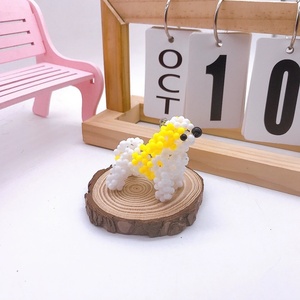 Wholesale Birthday Souvenir Shoulder Bag Charm Promotion Gifts Cute Animal <b>Keyrings</b> Plastic Acrylic Cartoon Dog Keychains - Product Image 4
