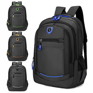 Men's <b>Backpack</b> 20-35L Lightweight Business Travel Laptop Bag Solid Color Detachable Strap - Product Image 1