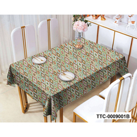 Nappe pliable légère et écologique en PVC imperméable de couleur unie pour la maison, les mariages et les anniversaires