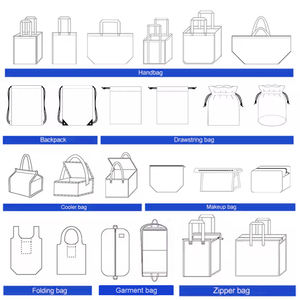 Bolsa de compras reutilizable, bolsa de tejido PP de diseño - Product Image 5