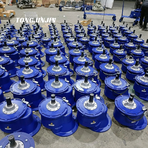 Réducteur d'engrenage pour vis sans fin, modèle M49, rapport 1:10, connexion à bride, correspondance exacte pour <span class=keywords><strong>moteur</strong></span> à combustion interne - Product Image 2