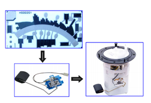 Résistance spécialement conçue pour l'assemblage de détection de carburant des automobiles et des motos - Product Image 4