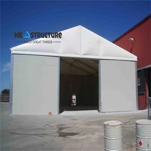 Carpa <span class=keywords><strong>de</strong></span> Almacenamiento Personalizada para Almacén, Estructura <span class=keywords><strong>de</strong></span> Aluminio, PVC, Temporal, para Exteriores, para Autos, Minería, Grandes Minoristas, Eventos Industriales - Product Image 5