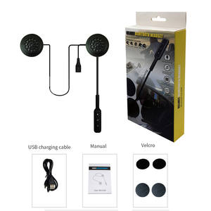 Casque de <span class=keywords><strong>moto</strong></span> sans fil, haut-parleur de casque de <span class=keywords><strong>moto</strong></span>, écouteurs mains libres - Product Image 5