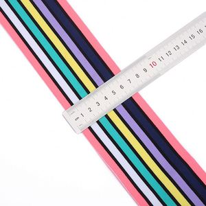 Nouvelle conception de bande élastique colorée, utilisable à plusieurs fins, matériau personnalisable, polyester et caoutchouc. - Product Image 1
