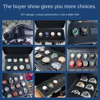 Étui de rangement pour outils Dnp Command Micro Cases Emotion Compound Baseball Security Holder Miniature Guitar Tool Storage Case OEM IP67 Pp Tool Case Model