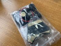 Système de micros Sound Hunter Soundhole Pickup Dual System Piezo+Mic avec préampli actif pour guitare classique à cordes en nylon, installation sans perçage, OEM