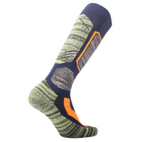 Chaussettes de Sport longues et épaisses pour homme, Logo personnalisé, unisexe, longues, à Compression, pour le genou, pour le Ski, nouveau fabricant,