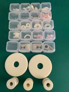 कपड़ा औद्योगिक प्रदर्शन के लिए एल्युमिना सिरेमिक रिंग्स/घर्षण डिस्क - Product Image 5