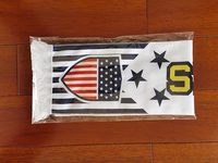 Fußball Fans Schals für Frauen Männer 12 X120cm Custom Sports Party Wende schals Personal isierte Strick Schärpe Fan Geschenk (Polyester)