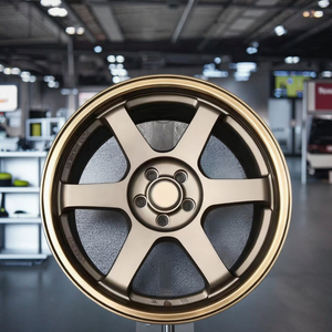 Jzb ขอบล้ออัลลอยด์สำหรับรถยนต์โดยสารใหม่17-18นิ้ว4/<span class=keywords><strong>5</strong></span><span class=keywords><strong>รู</strong></span>5x10 0/114 3/4X108 <span class=keywords><strong>TE37</strong></span> M3504 - Product Image 6