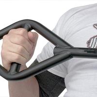 Barre de Triceps pour l'haltérophilie T Grip Barbell Multi Grip Barbell Barre américaine 4 Positions pour angle neutre