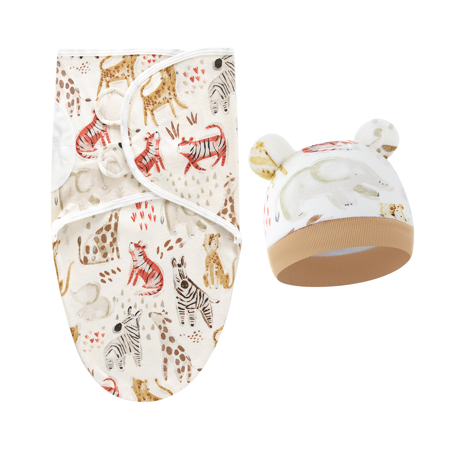 Little zebra-swaddling millet