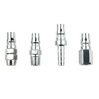 Vannes pneumatiques, connecteur rapide, adaptateur de compresseur d'air, coupleur PH10 SH10 PH20 SH20 PH30 SH30 PH40 argent CHYF