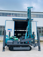 Feida FY350 plate-forme de forage rotative à mobilité sur chenilles 350M perceuse de puits d'eau avec composants essentiels-boîte de vitesses de moteur