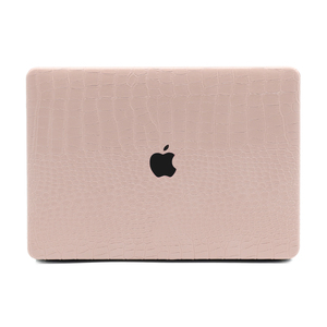 Cao cấp cá sấu PU da trường hợp khó khăn cho MacBook Pro 14 m2/m3/M4/M5 a2442/a2779/a2992/a2918/a3112/a3185/a3401 - Product Image 4