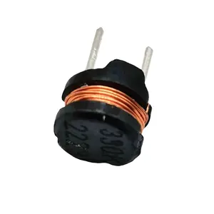 Micro Inductor Coil 4.7mh 1mh Radial Leaded Inductor Ferrite Rod Core Filter Power Inductor