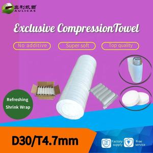 Emballage individuel économique rétractable serviette compressée jetable pour les voyageurs amoureux de la voiture <span class=keywords><strong>santé</strong></span> prévention des maladies - Product Image 2