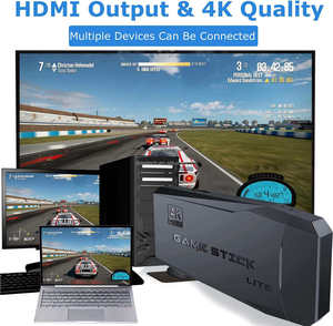 Console di Gioco M8 Small Box 4K HD, Console Retrò per TV con 64GB di Giochi Classici - Product Image 3