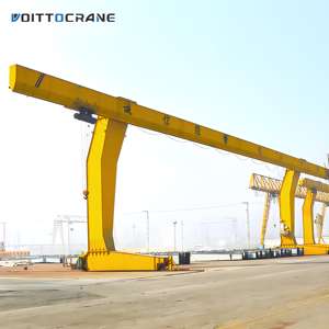 Grúa Pórtico Tipo L en Oferta, 20, 25, 30, 35 y 50 Toneladas, Grúa Pórtico con Patas en Forma de L - Product Image 2