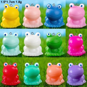 Pendentifs Breloques Animaux Mignons en Résine pour la Fabrication de Bijoux DIY (Boucles d'Oreilles, Colliers, Bracelets), Accessoires de Porte-clés Faits Main, Colgantes - Product Image 3