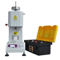 Probador de Índice de Flujo de Fusión de Plástico MFI MFR/Máquina de Prueba de Índice de Flujo de Fusión/Índiceador de Flujo de Fusión