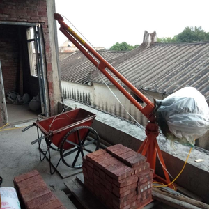 Prix d'Usine de Chine Mini Grue de Levage Palan à Poteau - Product Image 4