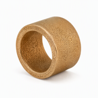 Bague de roulement en bronze sinterisé sans huile, résistante à l'usure, pour fil électrique, ventilateur, presse-agrumes, usage domestique, industriel, pièces mécaniques personnalisées