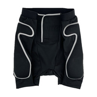 Short de protection des coudes rembourré et flexible, absorbant les chocs, pour adultes, pour le roller, le skateboard, le crawling et les sports de plein air