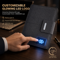 Fabricant de carnets numériques innovants, pas besoin de recharger le stylo, avec batterie externe de 8000 mAh, pour cadeau d'affaires, logo personnalisable