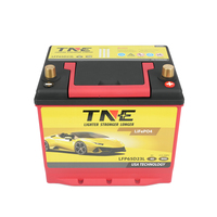 Batería de Coche LFP de 12V OEM 12.8V 40Ah 900CCA, Batería de Iones de Litio para Arranque de Coche LiFePO4 para Reemplazar la Batería Start Stop AMG EFB 65D23L