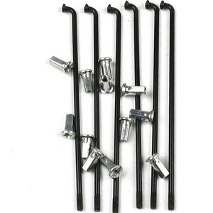 Radios de Bicicleta 14x85 14x87 14x107 Galvanizados Duraderos para Accesorios de Bicicleta Infantil - Product Image 2