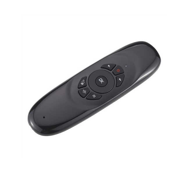 C120 Fixed Code 2.4g Universal Android Box Air Mouse Remote Controller with Keyboard for Smart TV