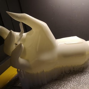 Attelle orthopédique 3D Xuli en résine, imprimée en 3D, support de jambe personnalisé pour la rééducation et la physiothérapie - Product Image 1