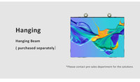 P1.25 RGB Fine Pixel Pitch Led Affichage Modulaire Led Écran Affichage Écran Polychrome Led Panneau Haute Qualité Led Module Led Écran