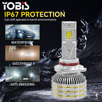 Phares de voiture YOBIS M10 Super Haute Puissance 12V 170W 18000lm Ampoules LED Faro H1 H7 9005 9006 H11 H4 Phare LED