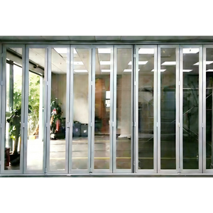 Puertas Plegables de Aluminio, Umbral Bajo, Aislamiento Térmico Exterior, Cumple con ADA, Garantía de 5 Años, Impermeabilidad E900 - Product Image 4