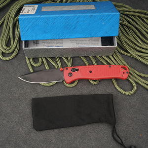 มีดพับ BM Bugout 535 ระดับอุตสาหกรรม ใบมีด S30V ด้ามจับไฟเบอร์ไนลอน OEM สำหรับป้องกันตัว ตั้งแคมป์ ล่าสัตว์ และพกพาประจำวัน - Product Image 1