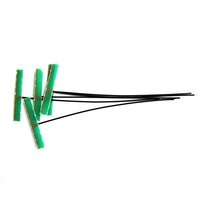 OEM ODM Échantillons Gratuits Antenne Lora FPC Interne 3g avec PCB Intégré 868mhz 915mhz Câble RF 1.13 Gain 2dBi Connecteur IPX/UFL 32x8mm