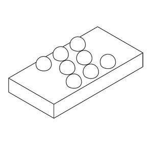 Chips de Memoria M95P32-IXCST/<span class=keywords><strong>EF</strong></span>, Circuitos Integrados EEPROM - Product Image 2
