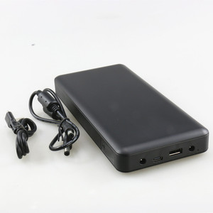 เครื่องจ่ายไฟสำรองแบบพกพา5V 7.4V 9V12V 24V DC แบตเตอรี่ลิเธียม39200mAh 40000mAh ธนาคารพลังงาน USP ขนาดเล็ก - Product Image 3