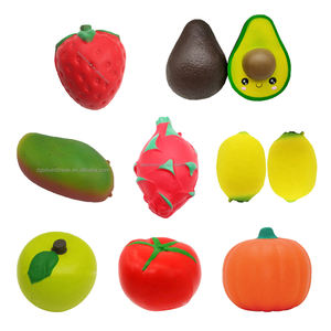 Jouets anti-stress en forme de banane, jouet à presser en mousse PU, amusant, anti-stress, pour le bureau, cadeau de fête, sans BPA, logo personnalisé, vente en gros - Product Image 6