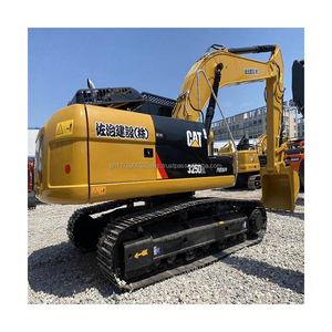 รถขุดตีนตะขาบ Caterpillar 325D มือสอง พร้อมปั๊มเกียร์และลูกปืน สำหรับงานดินและงานเหมืองหิน น้ำหนัก 25 ตัน กำลัง 250 กิโลวัตต์ - Product Image 1