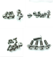Sekrup Titanium Kepala Torx M3 Baut Titanium Gr5 Kualitas Tinggi Harga Pabrik