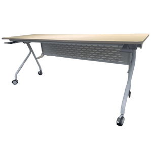 Mesa de Reuniones Plegable de Alta Calidad, Redonda y Moderna, para Oficina, Sala de Capacitación y Muebles Seccionales - Product Image 1