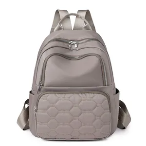 Kadın moda eğlence naylon çanta hafif kadın sırt çantası eğilim kolej öğrenci schoolbag sırt çantası
