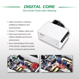 5Kw <span class=keywords><strong>de</strong></span> la cocina 5000W Acero inoxidable utensilios <span class=keywords><strong>de</strong></span> cocina comercial cóncavo eléctrico <span class=keywords><strong>de</strong></span> <span class=keywords><strong>inducción</strong></span> magnético estufa cocina comercial hood - Product Image 4