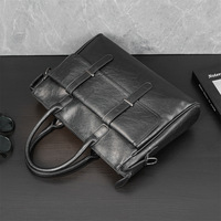 Sac à main pour ordinateur portable, sacoche de travail quotidienne multifonctionnelle de grande capacité pour hommes, avec logo personnalisé en gros