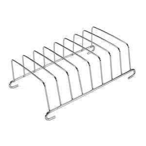 Outils de cuisine pour friteuse à air, étagère de ménage en acier inoxydable, porte-pain, accessoires de cuisson pour friteuse électrique - Product Image 5